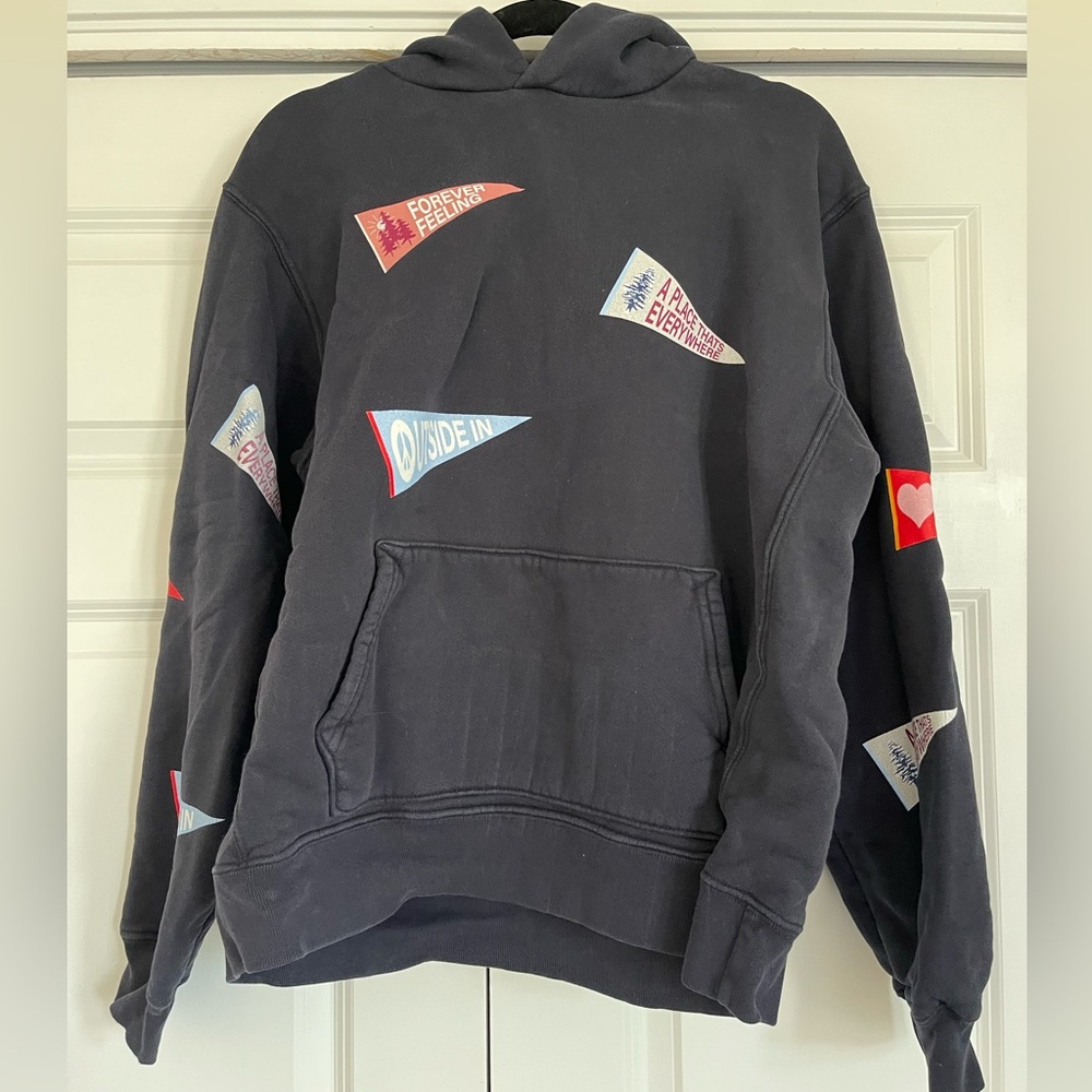 MadHappy Outdoors Flag Hoodie